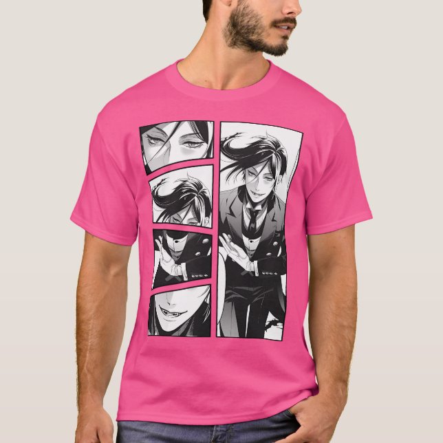 T-shirt Sebastian Michaelis (Devant)