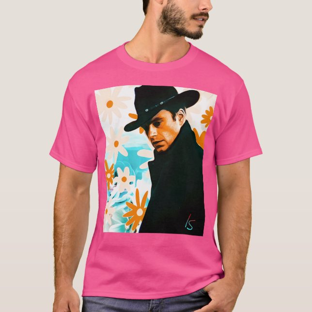 T-shirt Sebastian Stan (Devant)