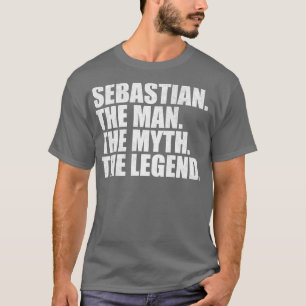 T-shirt SebastianSebastian Nom Sebastian prénom