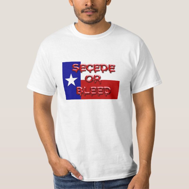 T-SHIRT SÉCEDER OU BLER (Devant)