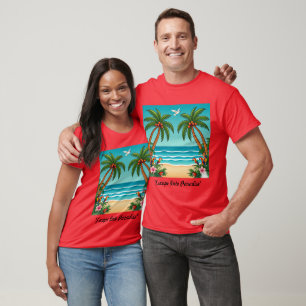 T-shirt "S'Échapper Au Paradis"