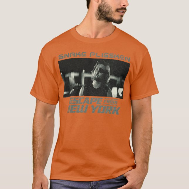 T-shirt s'échapper de New York (Devant)