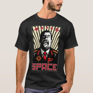 T-shirt S'échapper vers le seul endroit qui n'a pas été co