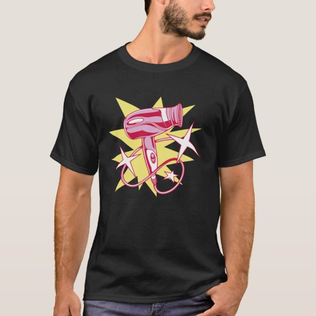 T-shirt Sèche-cheveux (Devant)