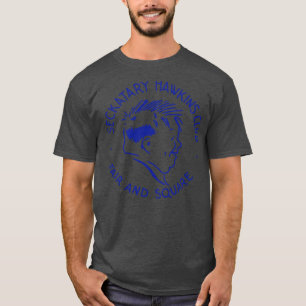 T-shirt Seckatary Hawkins Club