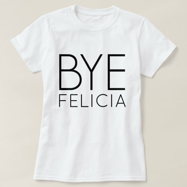 T-SHIRT SECONDAIRE DE FELICIA (Design devant)