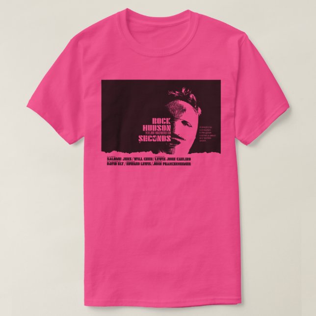 T-shirt Secondes 1966 (Design devant)