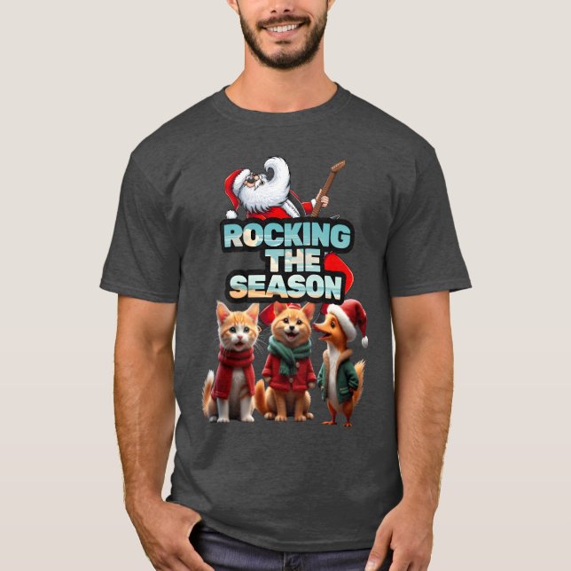 T-shirt Secouant la saison garçon (Devant)