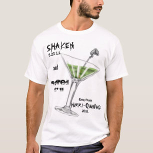 T-shirt Secoué et remué