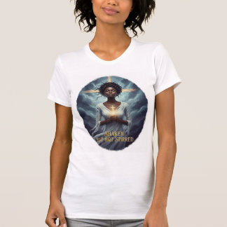 T-shirt Secoué mais pas remué