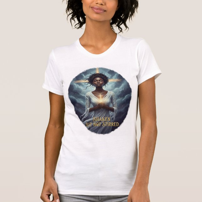 T-shirt Secoué mais pas remué (Devant)