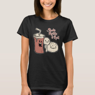 T-shirt Secouer Le Bois De Bateau Et De Rouleau