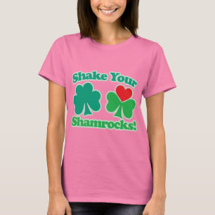 T-shirt Secouer vos Shamrocks