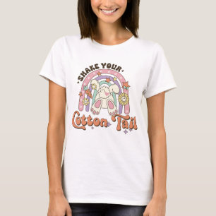 T-shirt Secouer votre queue de coton