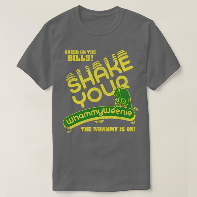 T-shirt Secouer votre Weenie Whammy (Design devant)