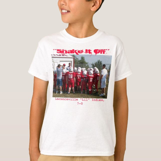 T-shirt Secouez-le outre des enfants T (Devant)