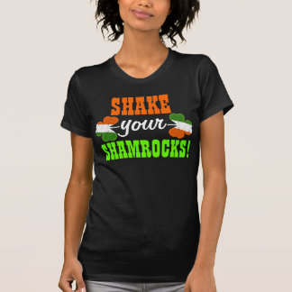 T-shirt Secouez vos shamrocks