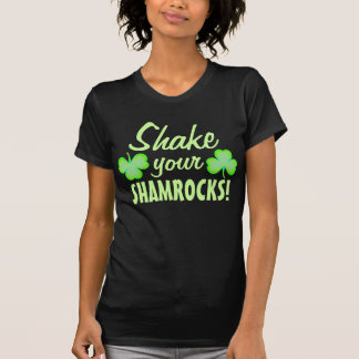 T-shirt Secouez vos shamrocks