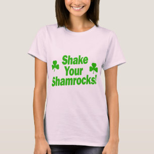 T-shirt Secouez Vos Shamrocks !