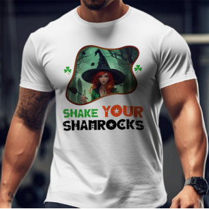 T-shirt Secouez vos Shamrocks - Traditions irlandaises