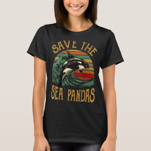 T-shirt Secourez Les Orques De Baleine Tueuse Sauvez Les P