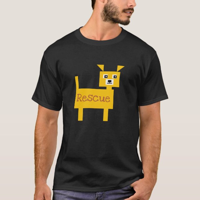 T-shirt secourir (Devant)