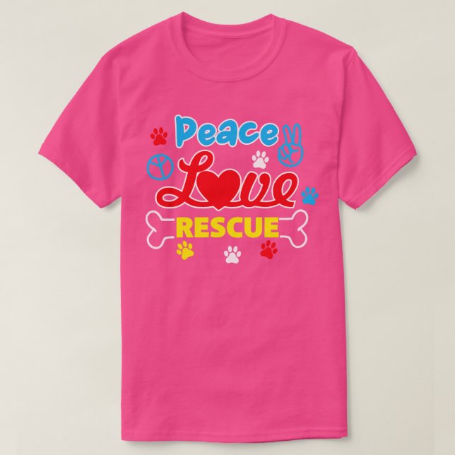 T-shirt Secourir (Design devant)