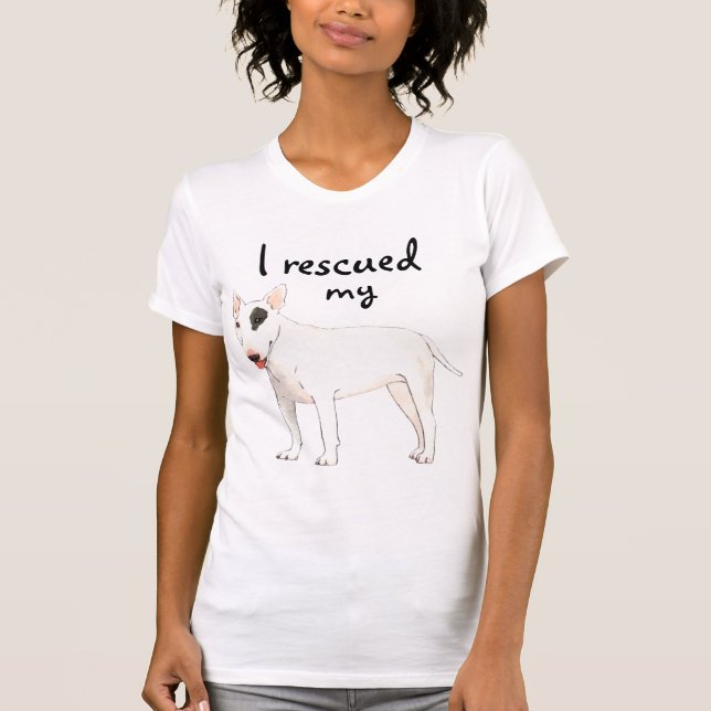 T-shirt Secourir Bull Terrier (Devant)