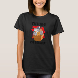 T-SHIRT SECOURIR CAT DROITS DES ANIMAUX SECOURIR CAT ADOPT
