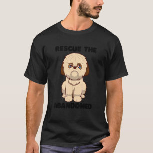 T-shirt Secourir de mignons animaux adoption de chien sauv