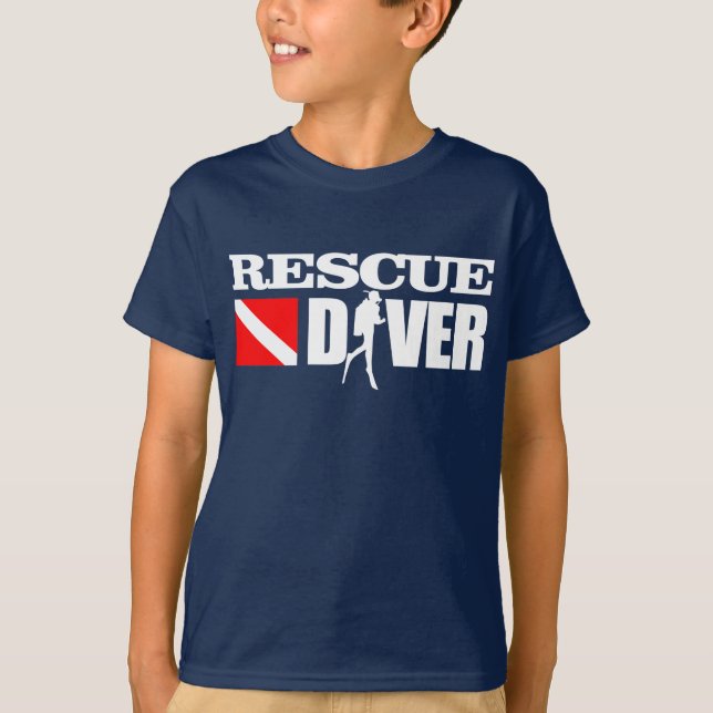 T-shirt Secourir Diver 2 Vêtement (Devant)