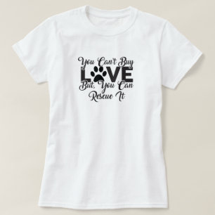 T-shirt secourir Dog Love