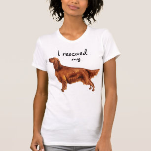 T-shirt Secourir Irish Setter