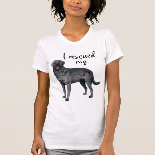 T-shirt Secourir le laboratoire noir