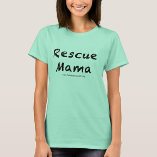 T-shirt Secourir maman