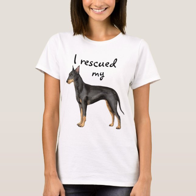 T-shirt Secourir Manchester Terrier (Devant)