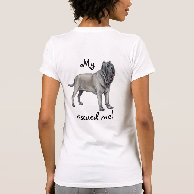 T-shirt Secourir Mastino (Dos)