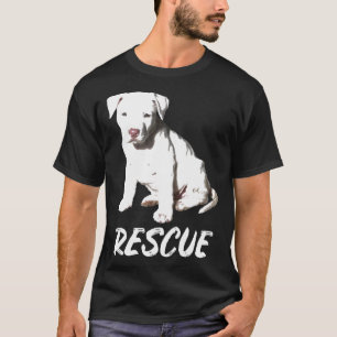 T-shirt Secourir Pitbull Chien Chien Chien Chien Chien Mig