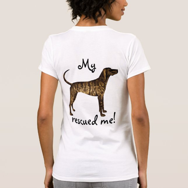 T-shirt Secourir Plott Hound (Dos)
