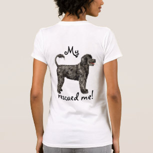 T-shirt Secourir Portugais Water Dog