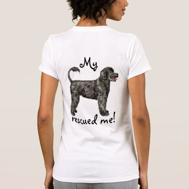 T-shirt Secourir Portugais Water Dog (Dos)