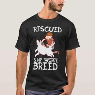 T-shirt Secourir Save Love Cute Animal Secourir Chien Chat