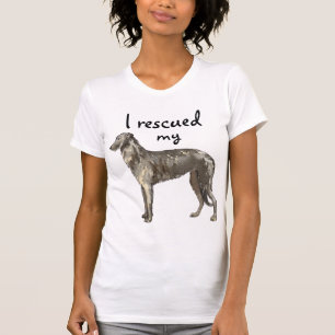 T-shirt Secourir Scottish Deerhound