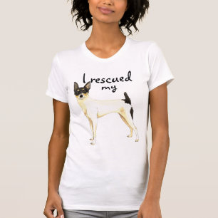 T-shirt Secourir Toy Fox Terrier