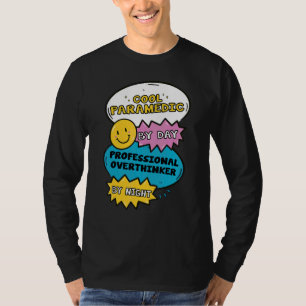 T-shirt Secouriste Cool De Jour Surpenseur Professionnel D