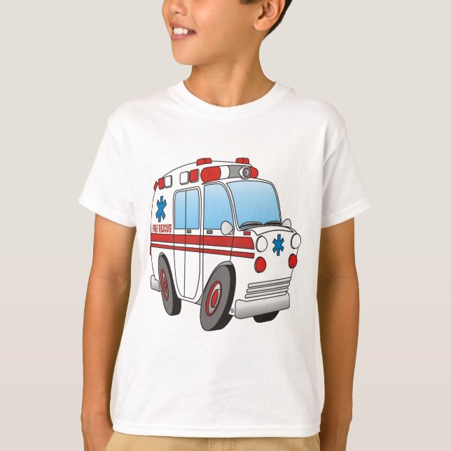 T-shirt secourt 3D (Devant)