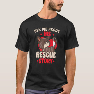 T-shirt Secourt Chat Droits des animaux Secourt Adoption C