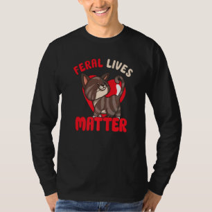 T-shirt Secourt Chat Droits des animaux Secourt Chat Adopt
