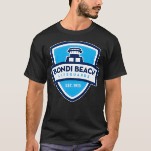 T-shirt Secourt de plage Bondi