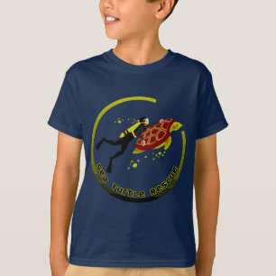 T-shirt Secourt de tortue marine